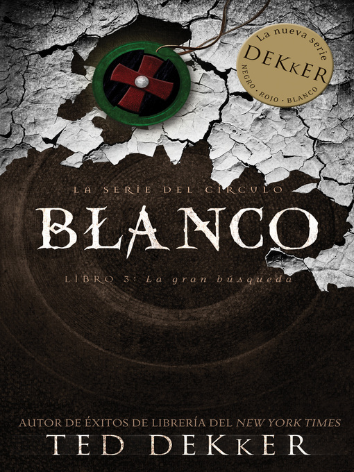 Title details for Blanco by Ted Dekker - Wait list